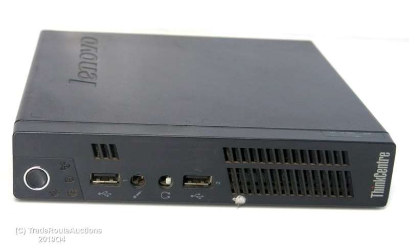 Lenovo ThinkCentre M72E M3267 MINI DESKTOP PC | Core i5 3470 CPU @ 3.2GHz | 8GB RAM | 500GB HDD