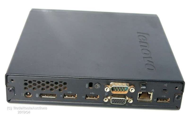 Lenovo ThinkCentre M72E M3267 MINI DESKTOP PC | Core i5 3470 CPU @ 3.2GHz | 8GB RAM | 500GB HDD