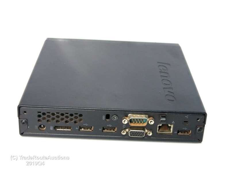 Lenovo ThinkCentre M72E M3267 MINI DESKTOP PC | Core i5 3470 CPU @ 3.2GHz | 8GB RAM | 500GB HDD