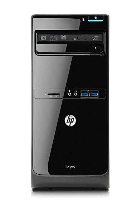 HP PRO 3400 MT DESKTOP PC | Core i3 2130 3.4GHz | 4GB RAM | 320GB HDD