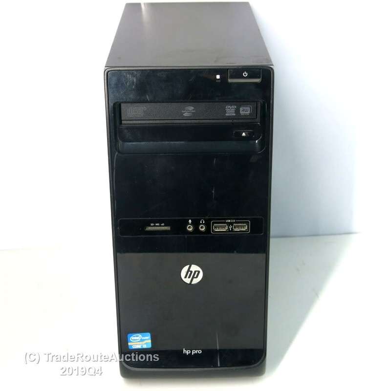 HP PRO 3400 MT DESKTOP PC | Core i3 2130 3.4GHz | 4GB RAM | 320GB HDD