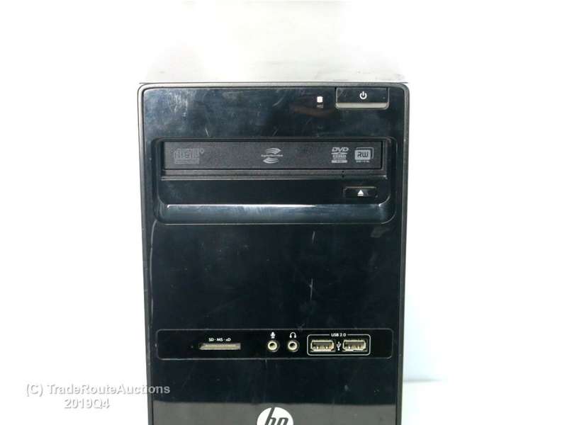 HP PRO 3400 MT DESKTOP PC | Core i3 2130 3.4GHz | 4GB RAM | 320GB HDD