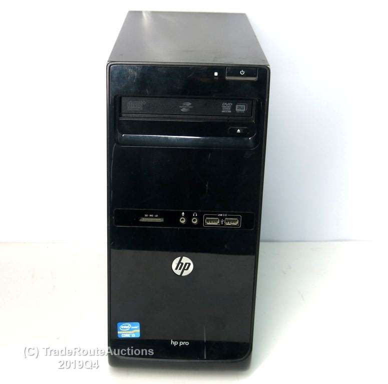 HP PRO 3400 MT DESKTOP PC | Core i3 2130 3.4GHz | 4GB RAM | 320GB HDD