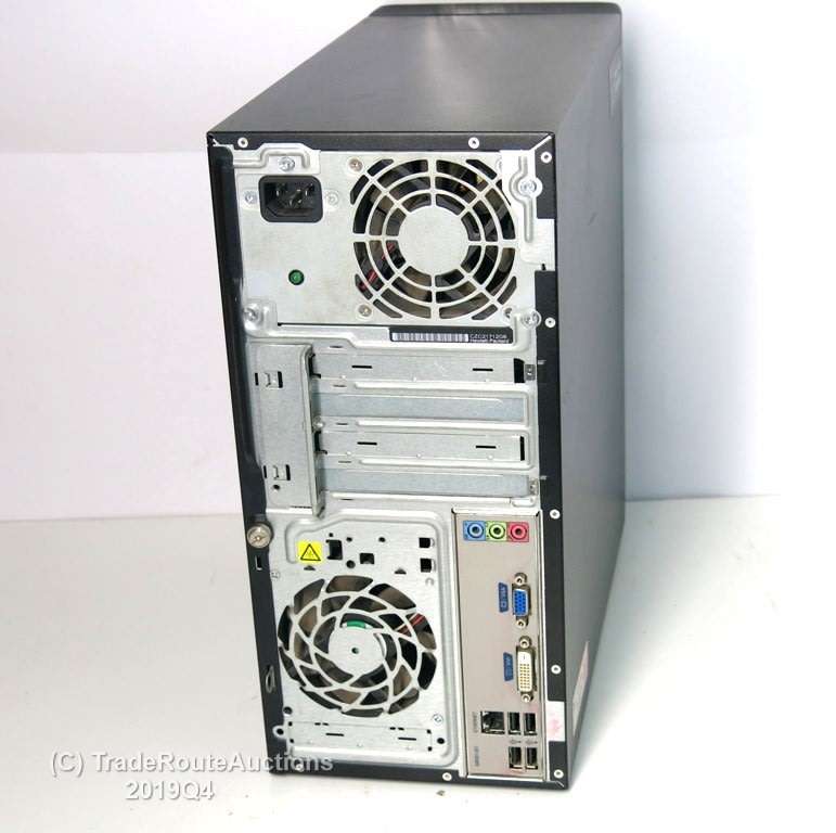 HP PRO 3400 MT DESKTOP PC | Core i3 2130 3.4GHz | 4GB RAM | 320GB HDD