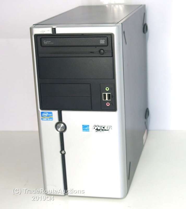 MECER M68MT-S2 Desktop | AMD ATHLON II X 2 270 CPU @ 3.4GHz | 4GB RAM | WIN 10 | 640GB HDD