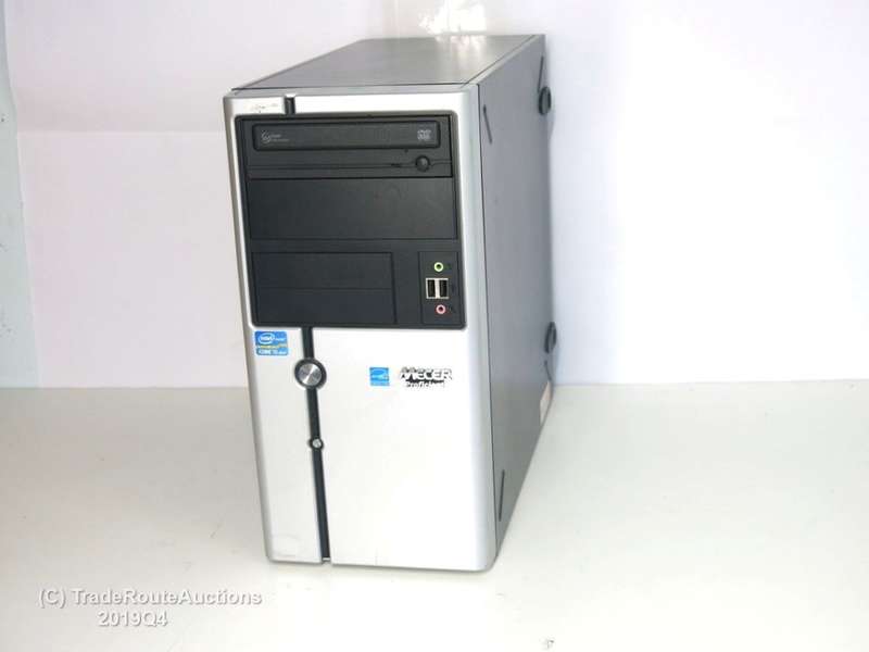 MECER M68MT-S2 Desktop | AMD ATHLON II X 2 270 CPU @ 3.4GHz | 4GB RAM | WIN 10 | 640GB HDD