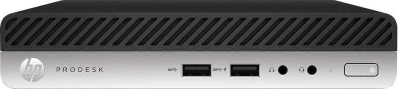 HP Prodesk 400 G5 DM Desktop Mini Computer | Core i3 9100T 9th Gen 3.1Ghz | 4GB RAM | 500GB HDD