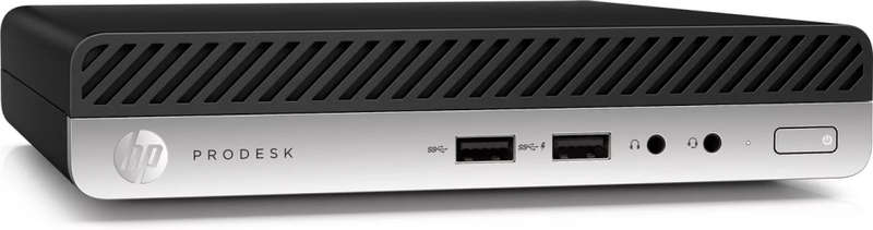 HP Prodesk 400 G5 DM Desktop Mini Computer | Core i3 9100T 9th Gen 3.1Ghz | 4GB RAM | 500GB HDD
