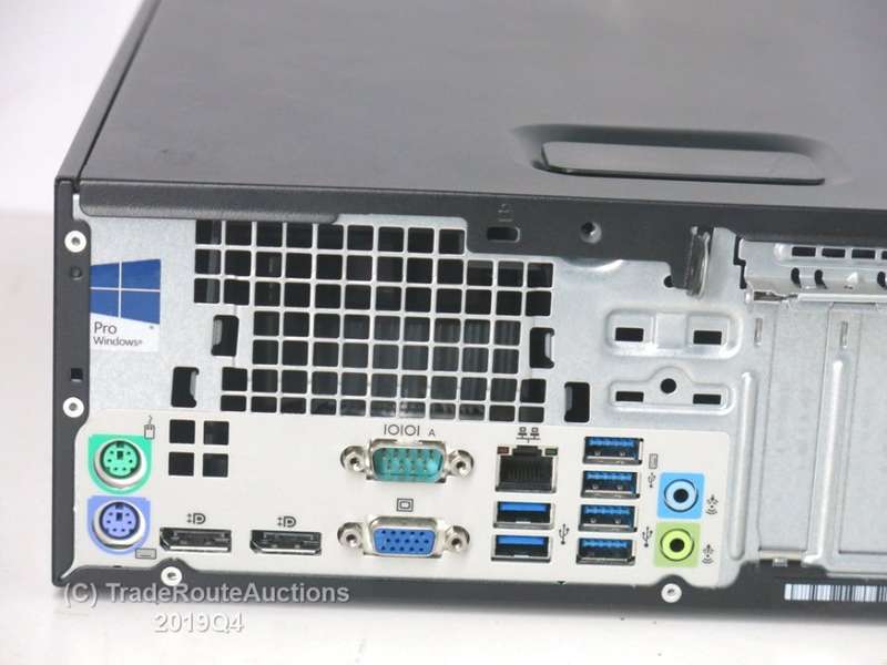 HP EliteDesk 800 G2 Small Form Factor PC | Core i5 6500 6th Gen 3.20Ghz | 8GB RAM | 250GB HDD
