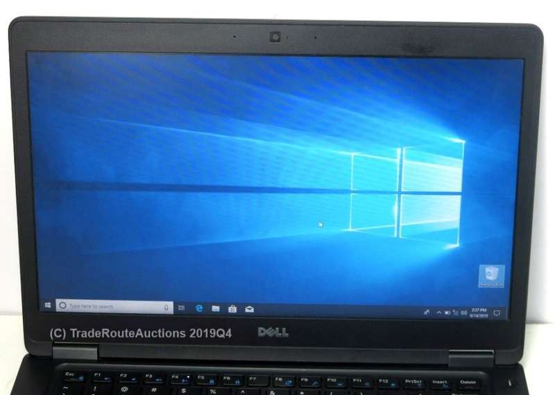 DELL LATITUDE 5480 Laptop | CORE i5 6300U 6th Gen 2.4GHz | 8GB RAM | 256GB SSD | HDMI | NOTEBOOK