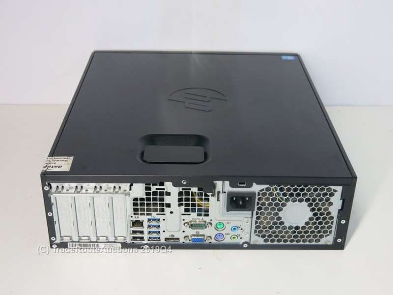 HP Compaq 6300 Pro SFF | Core i5 3470 3.2GHz | 4GB RAM | 500GB HDD | DVD SuperMulti