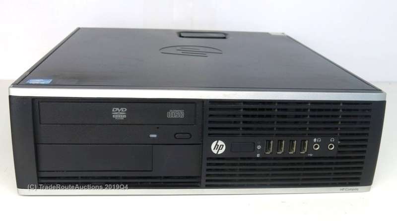 HP Compaq 6300 Pro SFF | Core i5 3470 3.2GHz | 8GB RAM | 500GB HDD | DVD SuperMulti