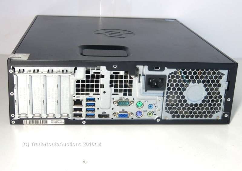 HP Compaq 6300 Pro SFF | Core i5 3470 3.2GHz | 8GB RAM | 500GB HDD | DVD SuperMulti
