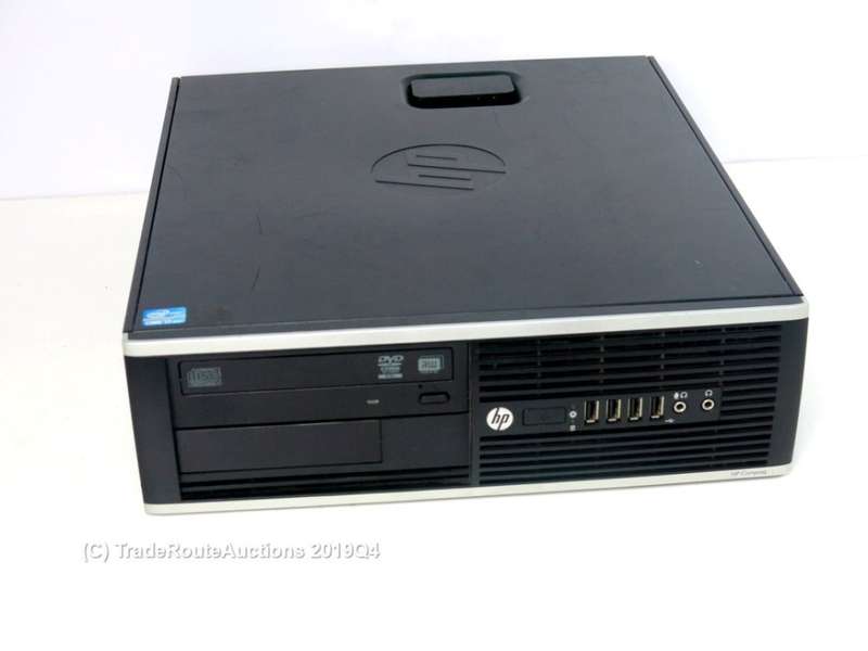 HP Compaq Elite 8300 SFF DESKTOP PC | CORE i7 3770 3.4GHz | 2GB RAM | 500GB HDD | DESKTOP PC