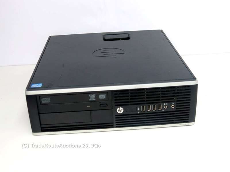 HP Compaq Elite 8300 SFF DESKTOP PC | CORE i7 3770 3.4GHz | 2GB RAM | 500GB HDD | DESKTOP PC