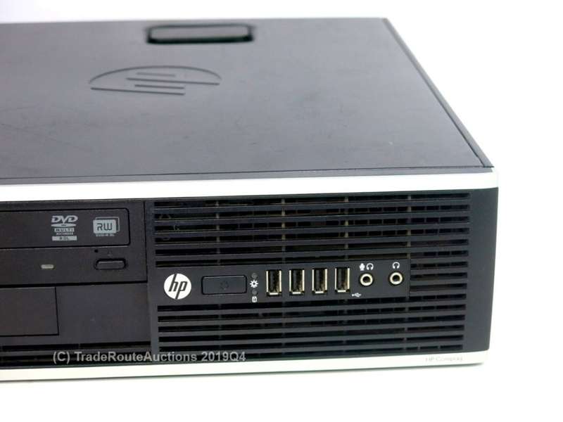 HP Compaq Elite 8300 SFF DESKTOP PC | CORE i7 3770 3.4GHz | 2GB RAM | 500GB HDD | DESKTOP PC