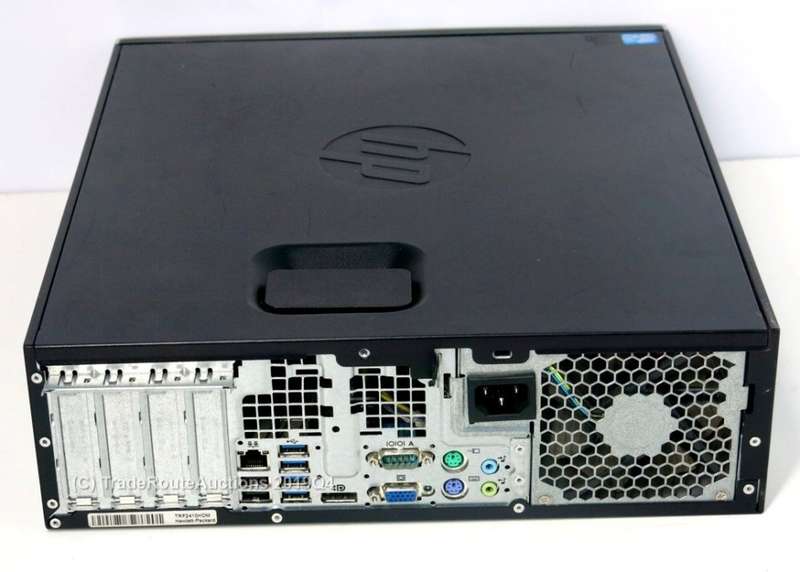 HP Compaq Elite 8300 SFF DESKTOP PC | CORE i7 3770 3.4GHz | 2GB RAM | 500GB HDD | DESKTOP PC