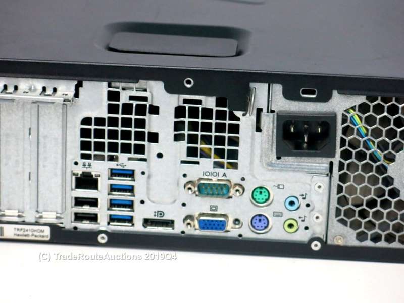 HP Compaq Elite 8300 SFF DESKTOP PC | CORE i7 3770 3.4GHz | 2GB RAM | 500GB HDD | DESKTOP PC
