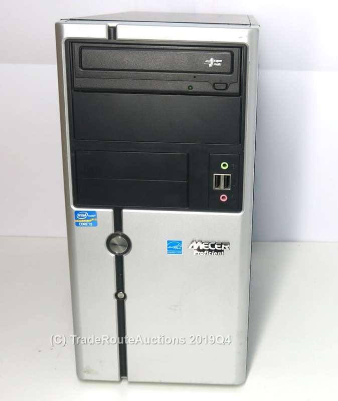 MECER PROFICIENT Desktop PC | CORE i5 3470 CPU @ 3.2GHz | 4GB RAM | WIN 10 | 250GB HDD