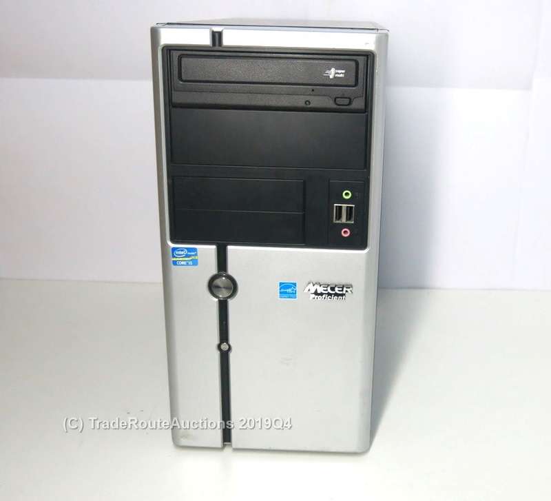 MECER PROFICIENT Desktop PC | CORE i5 3470 CPU @ 3.2GHz | 4GB RAM | WIN 10 | 250GB HDD