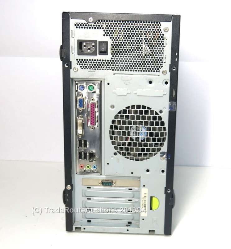 MECER PROFICIENT Desktop PC | CORE i5 3470 CPU @ 3.2GHz | 4GB RAM | WIN 10 | 250GB HDD