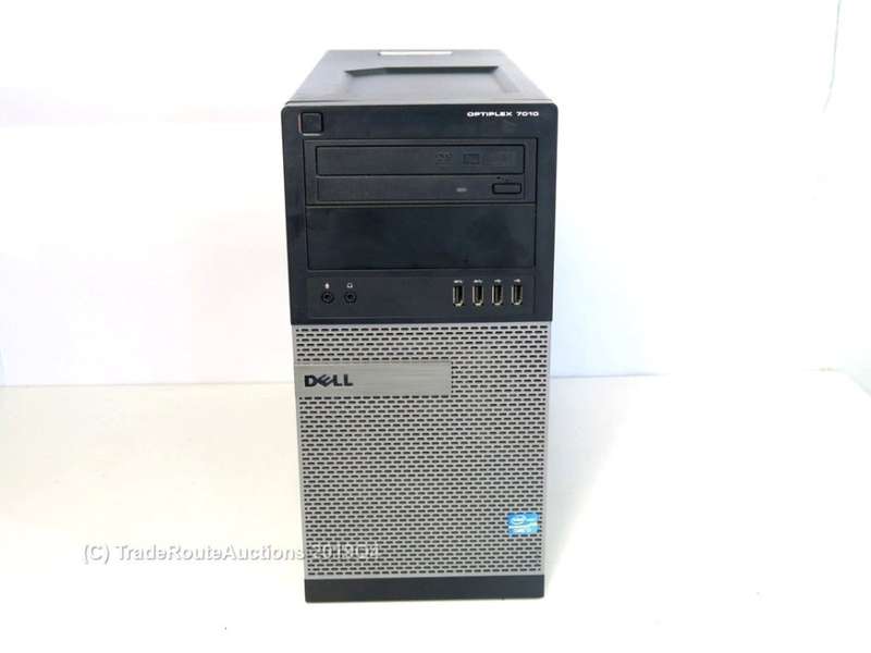 Dell OptiPlex 7010 Desktop PC | Core i7 3770 3.4Ghz | 4GB RAM | 500GB HDD