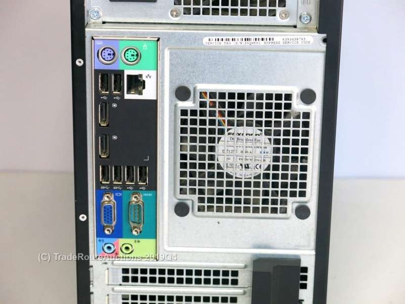 Dell OptiPlex 7010 Desktop PC | Core i7 3770 3.4Ghz | 4GB RAM | 500GB HDD