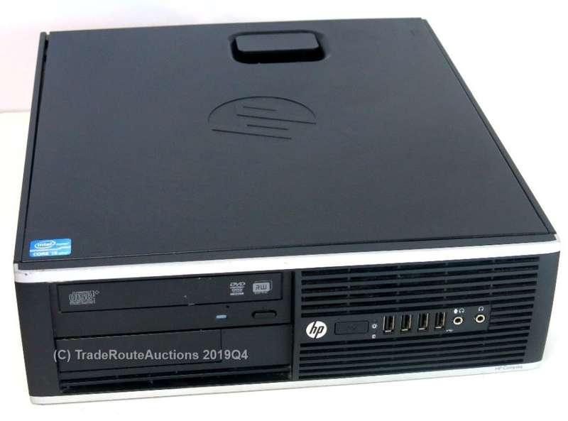 HP Compaq 8200 Elite SFF PC | Core i5 2400 3.1 GHz | 4GB RAM | 250GB HDD | DVD SuperMulti