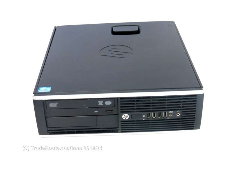 HP Compaq 8200 Elite SFF PC | Core i5 2400 3.1 GHz | 4GB RAM | 250GB HDD | DVD SuperMulti