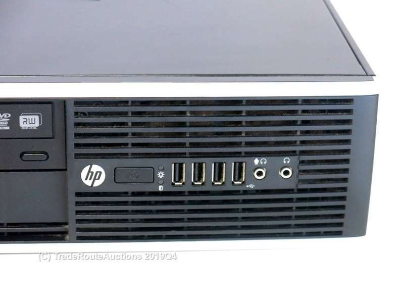HP Compaq 8200 Elite SFF PC | Core i5 2400 3.1 GHz | 4GB RAM | 250GB HDD | DVD SuperMulti