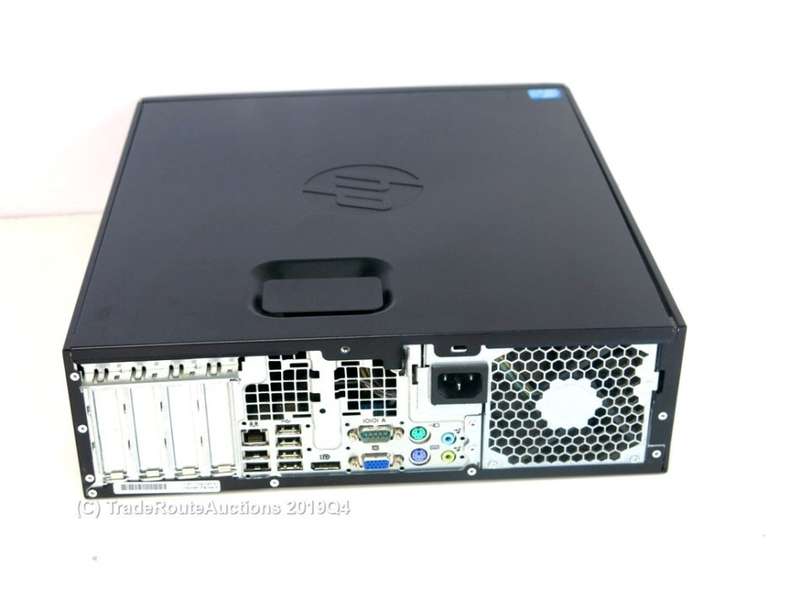 HP Compaq 8200 Elite SFF PC | Core i5 2400 3.1 GHz | 4GB RAM | 250GB HDD | DVD SuperMulti