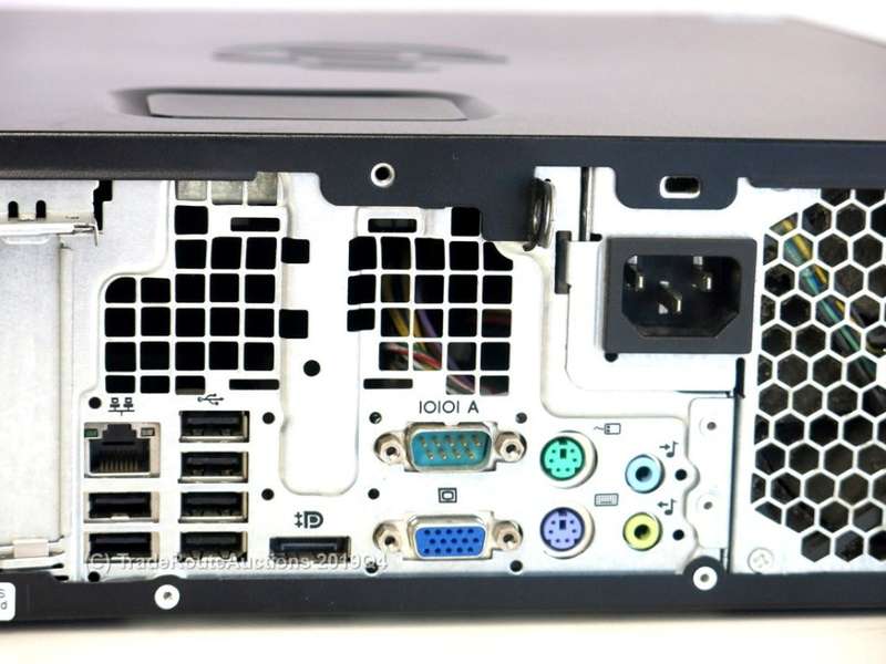 HP Compaq 8200 Elite SFF PC | Core i5 2400 3.1 GHz | 4GB RAM | 250GB HDD | DVD SuperMulti