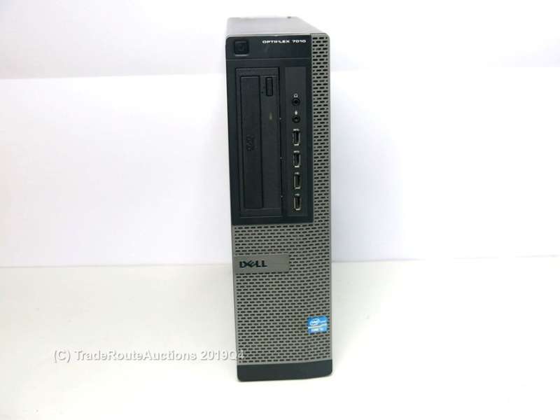 Dell OptiPlex 7010 SFF Desktop PC | Core i5 3550 3.3Ghz | 4GB RAM | 250GB HDD