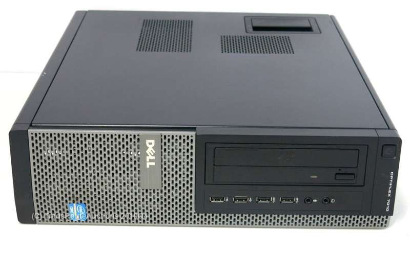 Dell OptiPlex 7010 SFF Desktop PC | Core i5 3550 3.3Ghz | 4GB RAM | 250GB HDD