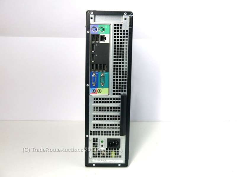 Dell OptiPlex 7010 SFF Desktop PC | Core i5 3550 3.3Ghz | 4GB RAM | 250GB HDD