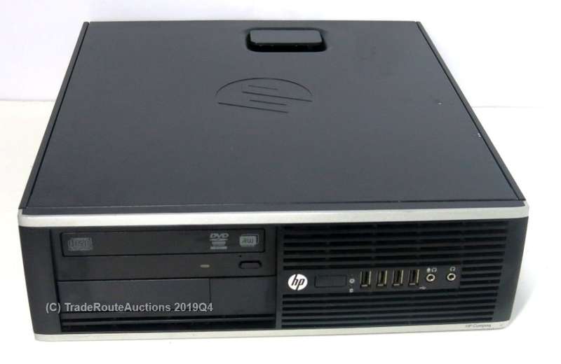 HP Compaq Elite 6200 SFF DESKTOP PC | CORE i3 2100 3.1GHz | 4GB RAM | 500GB HDD | DESKTOP PC
