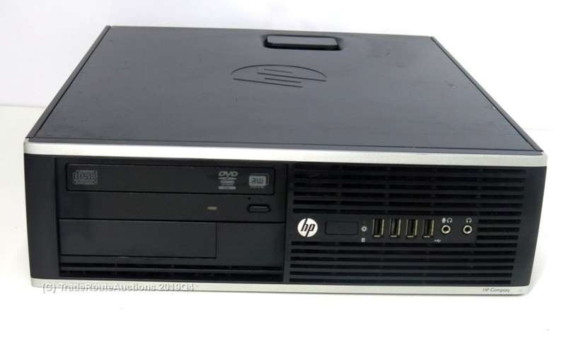HP Compaq Elite 6200 SFF DESKTOP PC | CORE i3 2100 3.1GHz | 4GB RAM | 500GB HDD | DESKTOP PC
