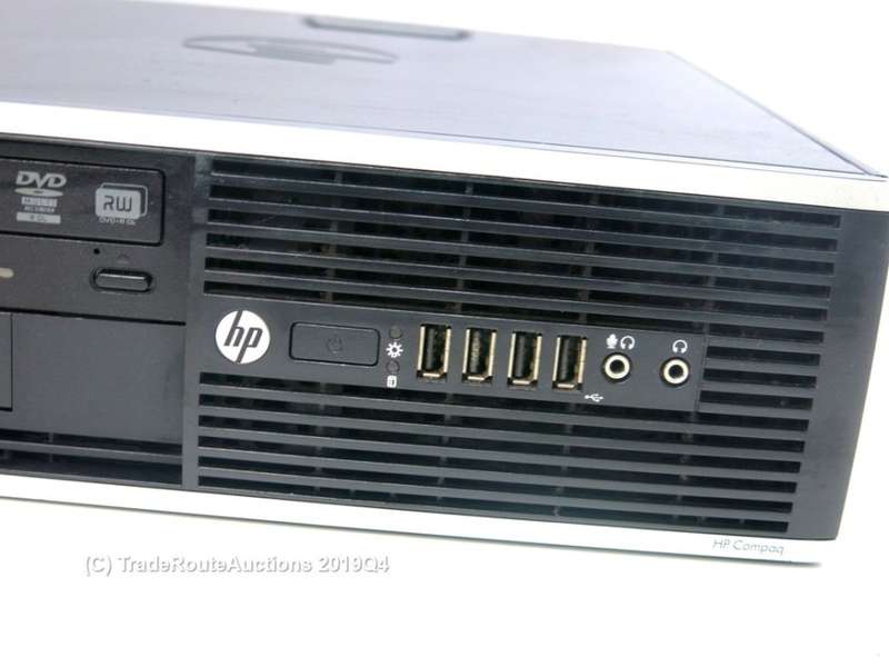 HP Compaq Elite 6200 SFF DESKTOP PC | CORE i3 2100 3.1GHz | 4GB RAM | 500GB HDD | DESKTOP PC