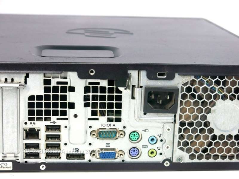 HP Compaq Elite 6200 SFF DESKTOP PC | CORE i3 2100 3.1GHz | 4GB RAM | 500GB HDD | DESKTOP PC