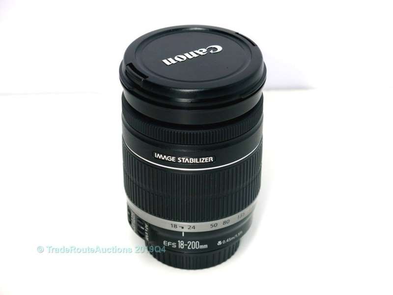 Canon EF-S 18-200mm f/3.5-5.6 IS EF-s - IMAGE STABILIZER LENS for CANON DSLR Cameras