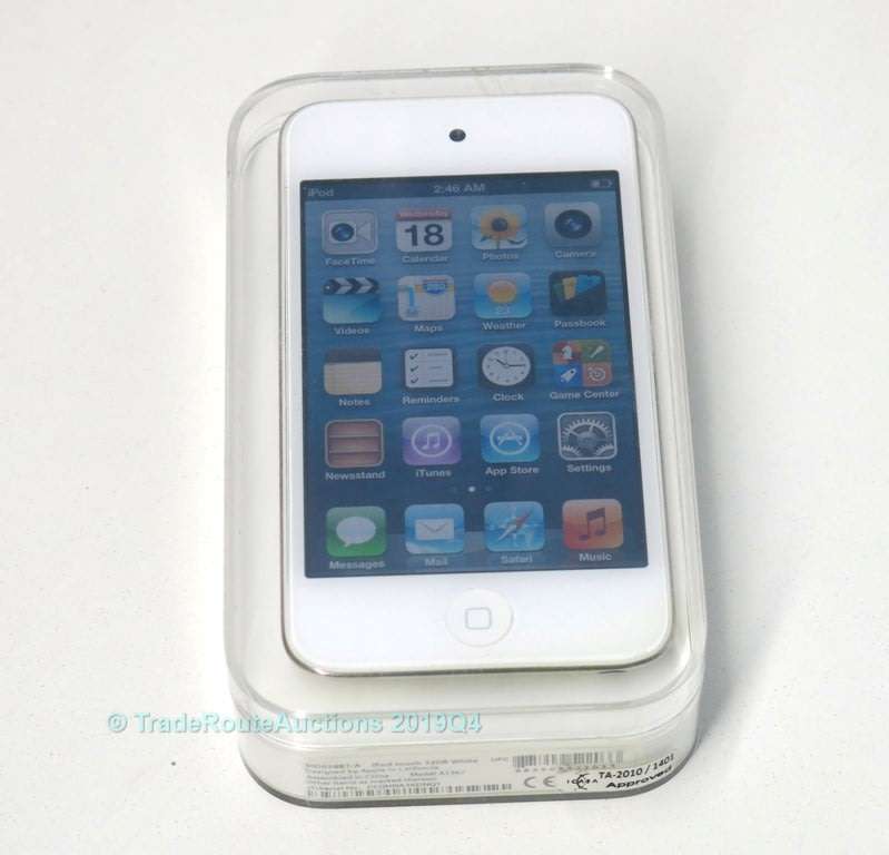 Apple iPod Touch 4th Generation White 32GB | MD058BT | A1367 | Retina Display Technology