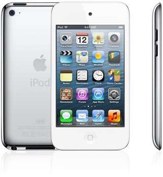Apple iPod Touch 4th Generation White 32GB | MD058BT | A1367 | Retina Display Technology