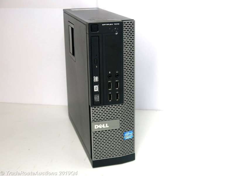Dell OptiPlex 7010 SFF Desktop PC | Core i5 3470 3.2Ghz | 4GB RAM | 500GB HDD