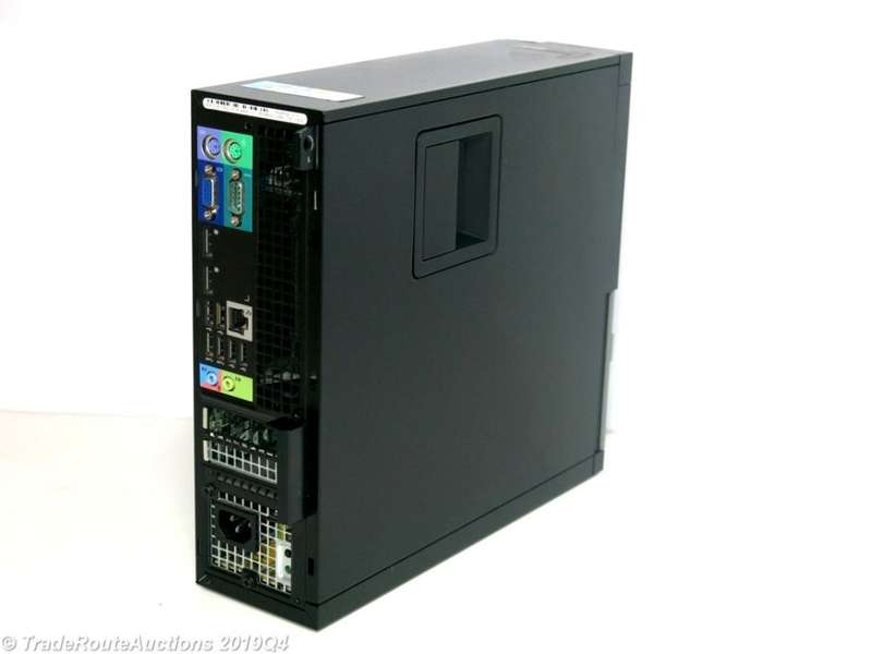 Dell OptiPlex 7010 SFF Desktop PC | Core i5 3470 3.2Ghz | 4GB RAM | 500GB HDD