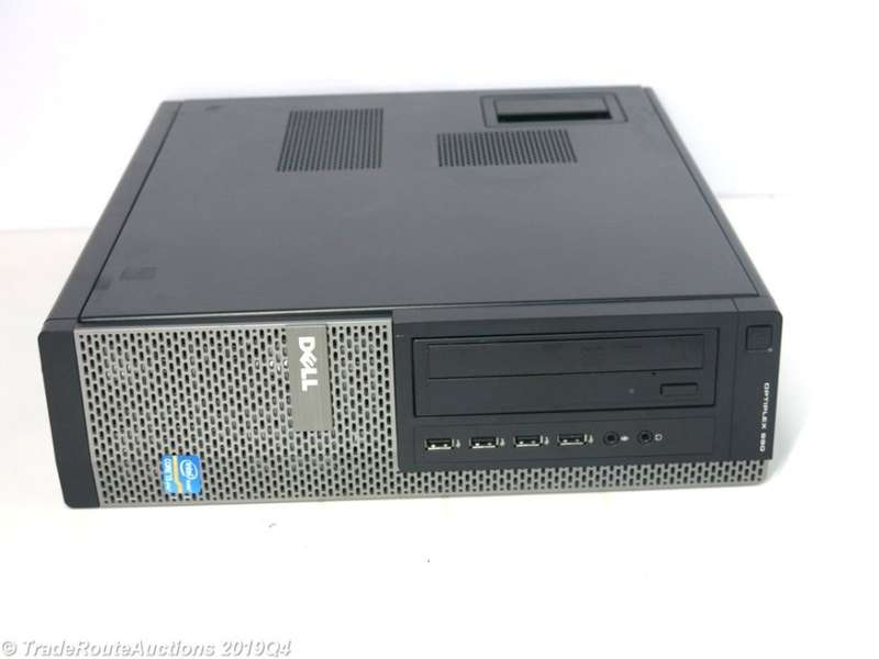 Dell OptiPlex 990 | SFF Desktop PC | Core i5 2400 3.10Ghz | 8GB RAM | 500GB HDD