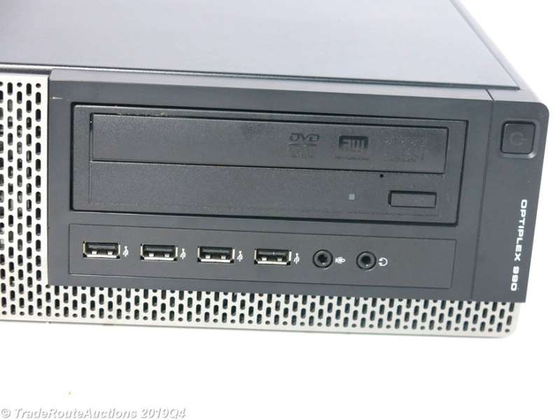 Dell OptiPlex 990 | SFF Desktop PC | Core i5 2400 3.10Ghz | 8GB RAM | 500GB HDD