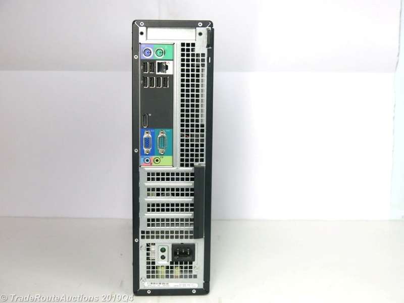 Dell OptiPlex 990 | SFF Desktop PC | Core i5 2400 3.10Ghz | 8GB RAM | 500GB HDD