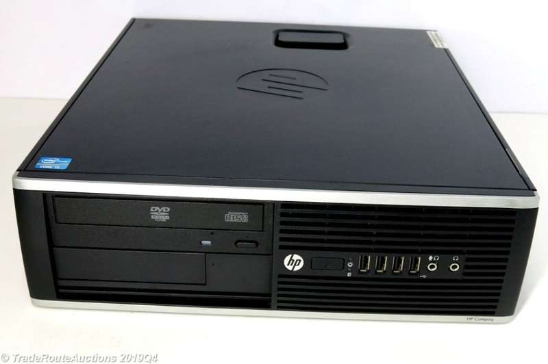 HP Compaq 6300 Pro SFF | Core i5 3470 3.2GHz | 4GB RAM | 500GB HDD | DVD SuperMulti