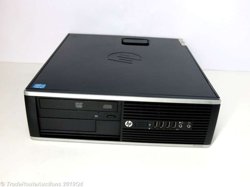 HP Compaq 6300 Pro SFF | Core i5 3470 3.2GHz | 4GB RAM | 500GB HDD | DVD SuperMulti
