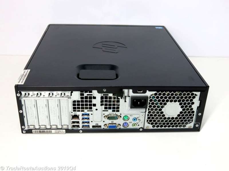 HP Compaq 6300 Pro SFF | Core i5 3470 3.2GHz | 4GB RAM | 500GB HDD | DVD SuperMulti